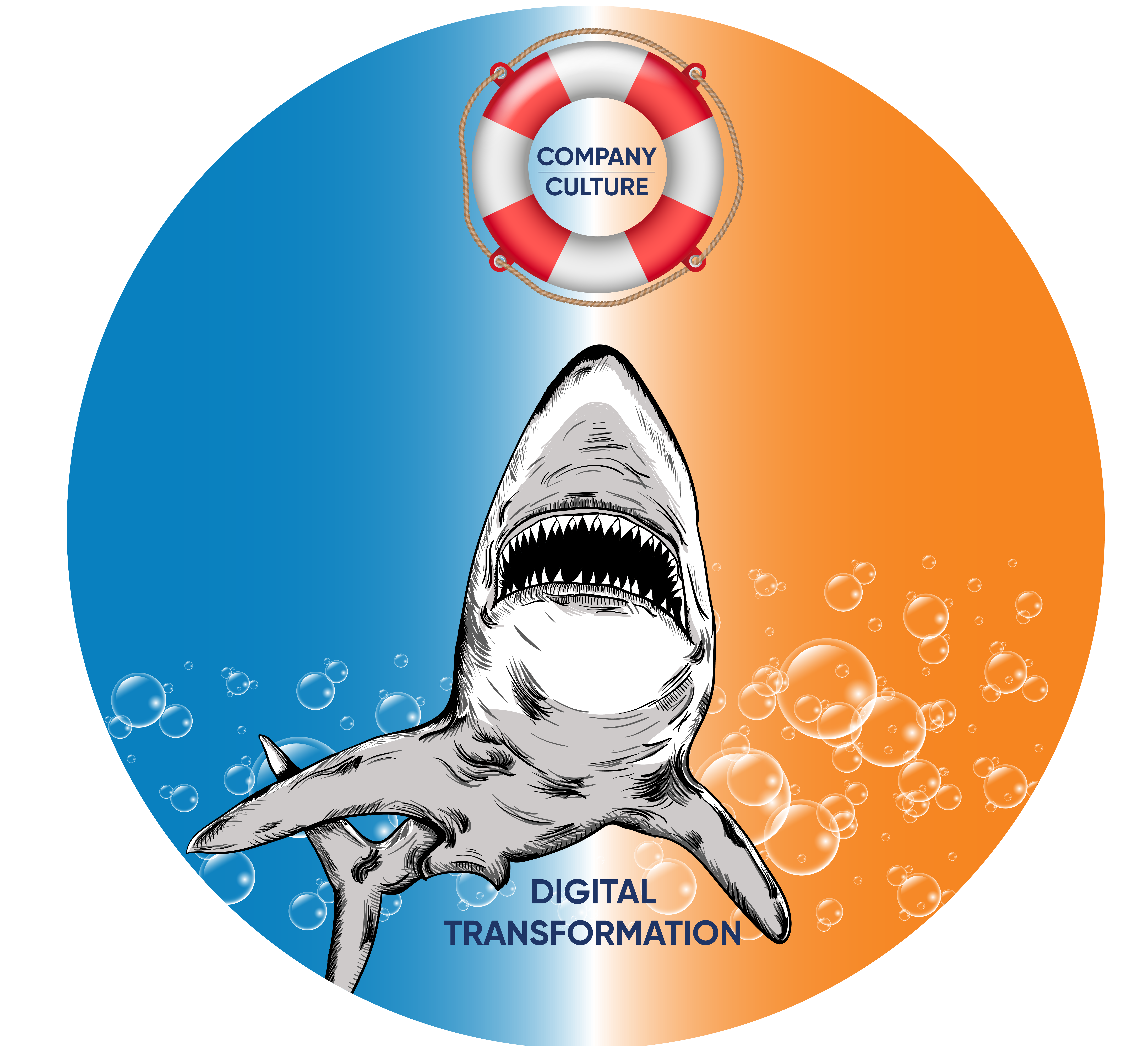 Don’t Let The Jaws Of Digital Transformation Attack Your Culture​ 1