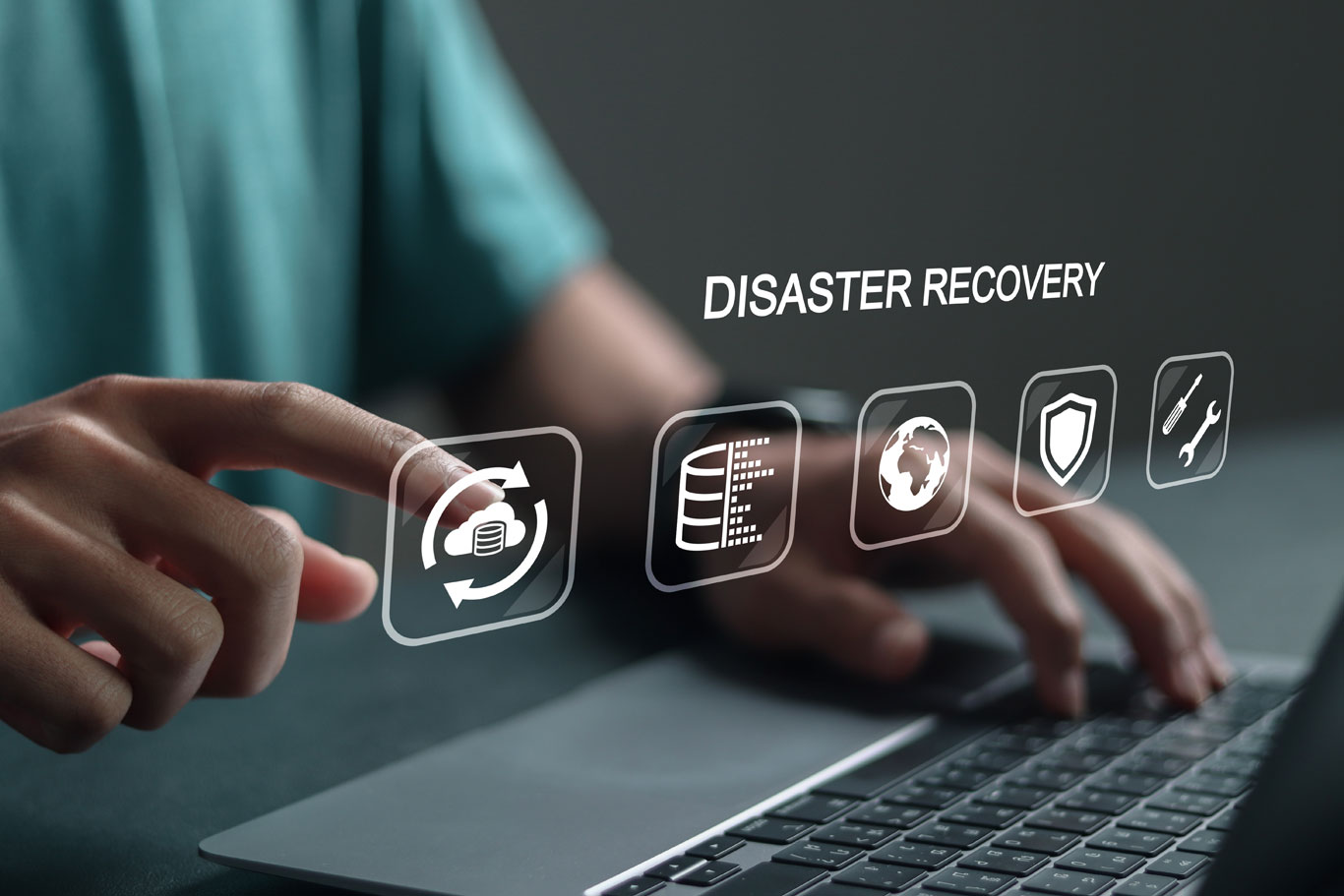 DYOPATH Disaster Recovery as a Service (DRaaS) ftr Image