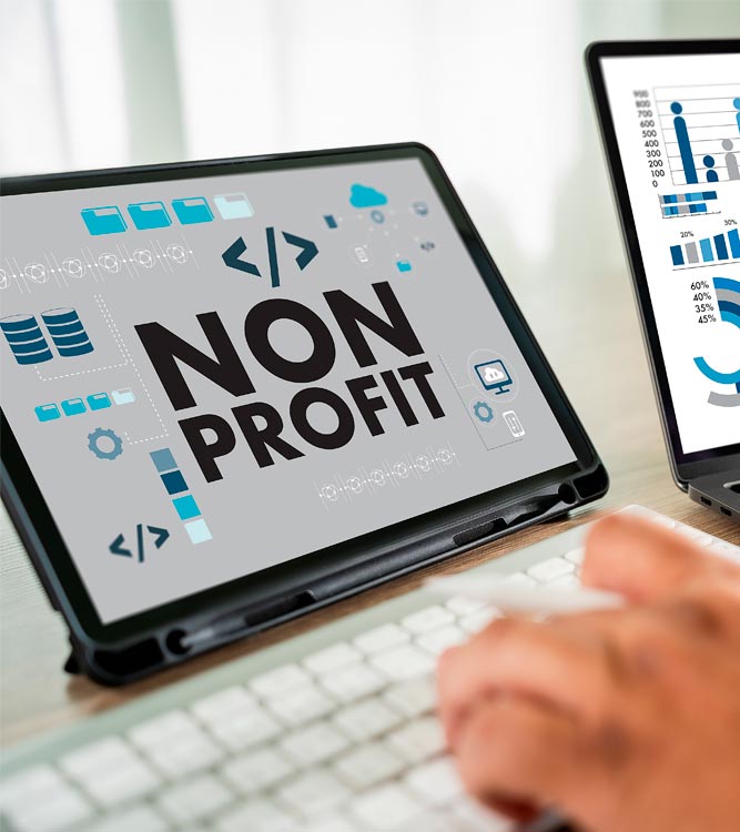 DYOPATH Managed Services for Non Profits Section Image