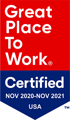 Great Places To Work 2020
