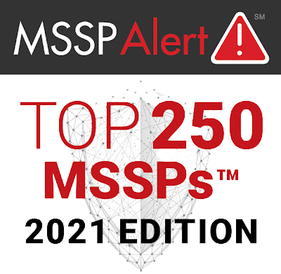MSSP Alert Top 250 MSSPs for 2021